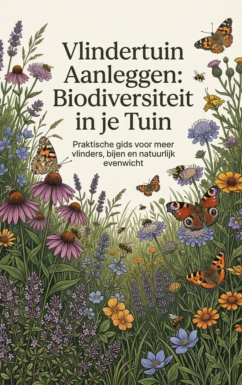 VLINDERTUIN AANLEGGEN: BIODIVERSITEIT IN JE TUIN