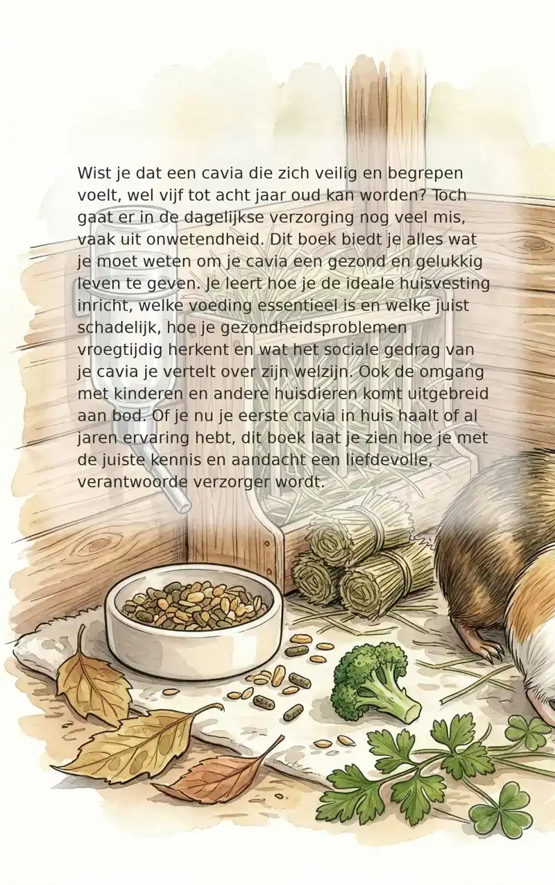 ALLES OVER DE CAVIA: VERZORGING EN GEDRAG
