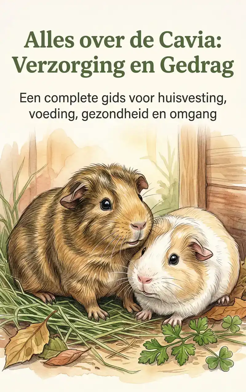 ALLES OVER DE CAVIA: VERZORGING EN GEDRAG