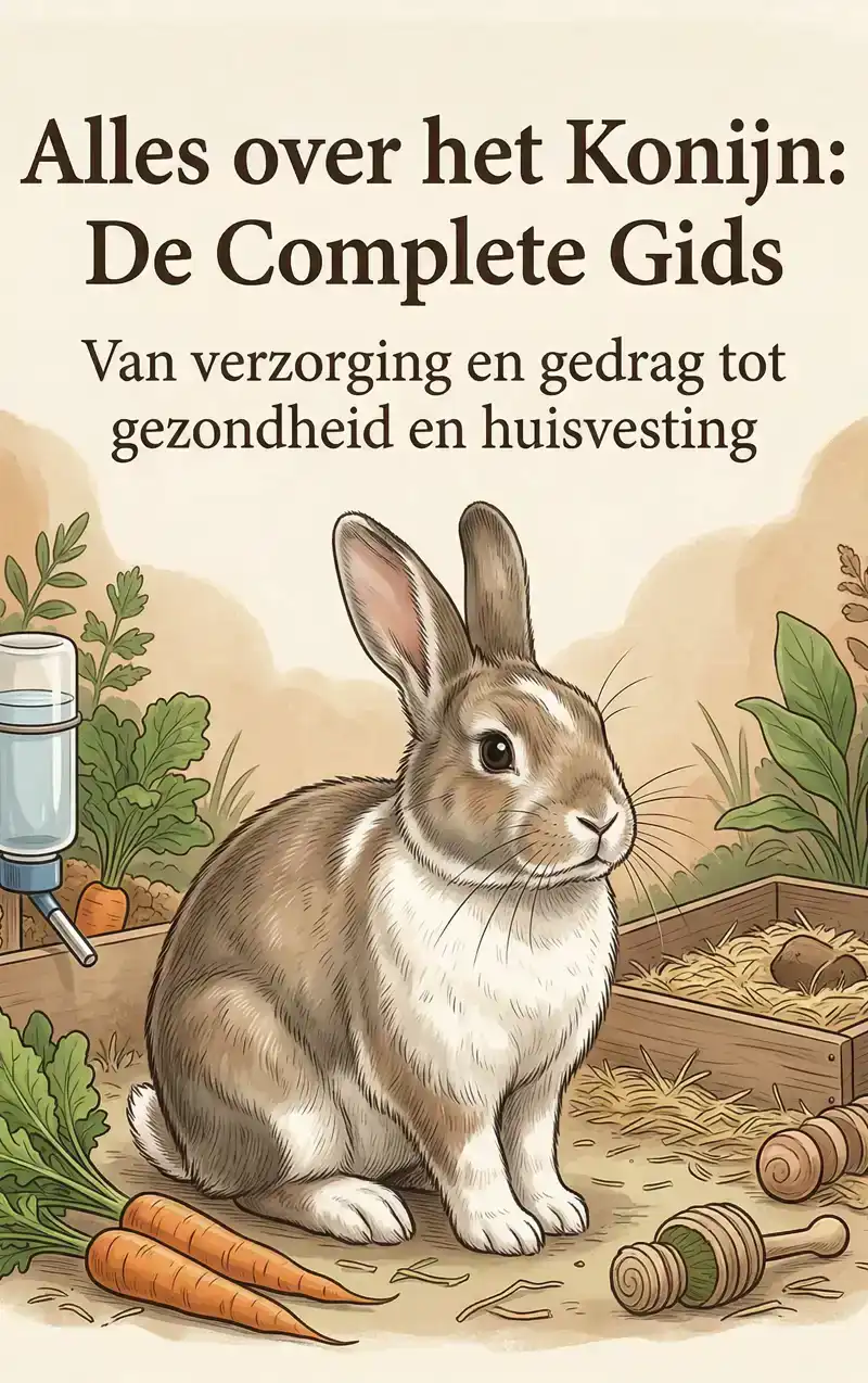 ALLES OVER HET KONIJN: DE COMPLETE GIDS