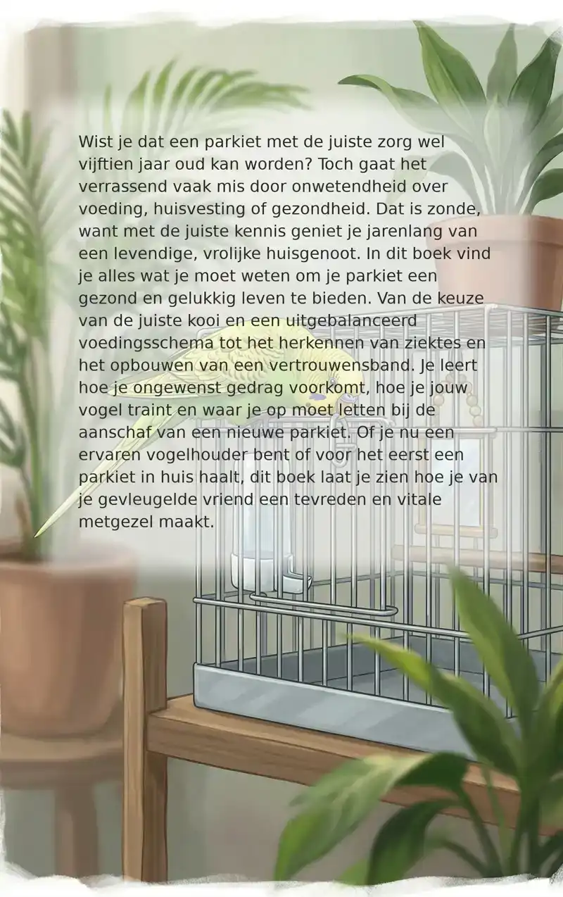 ALLES OVER DE PARKIET: VERZORGING, TRAINING EN MEER