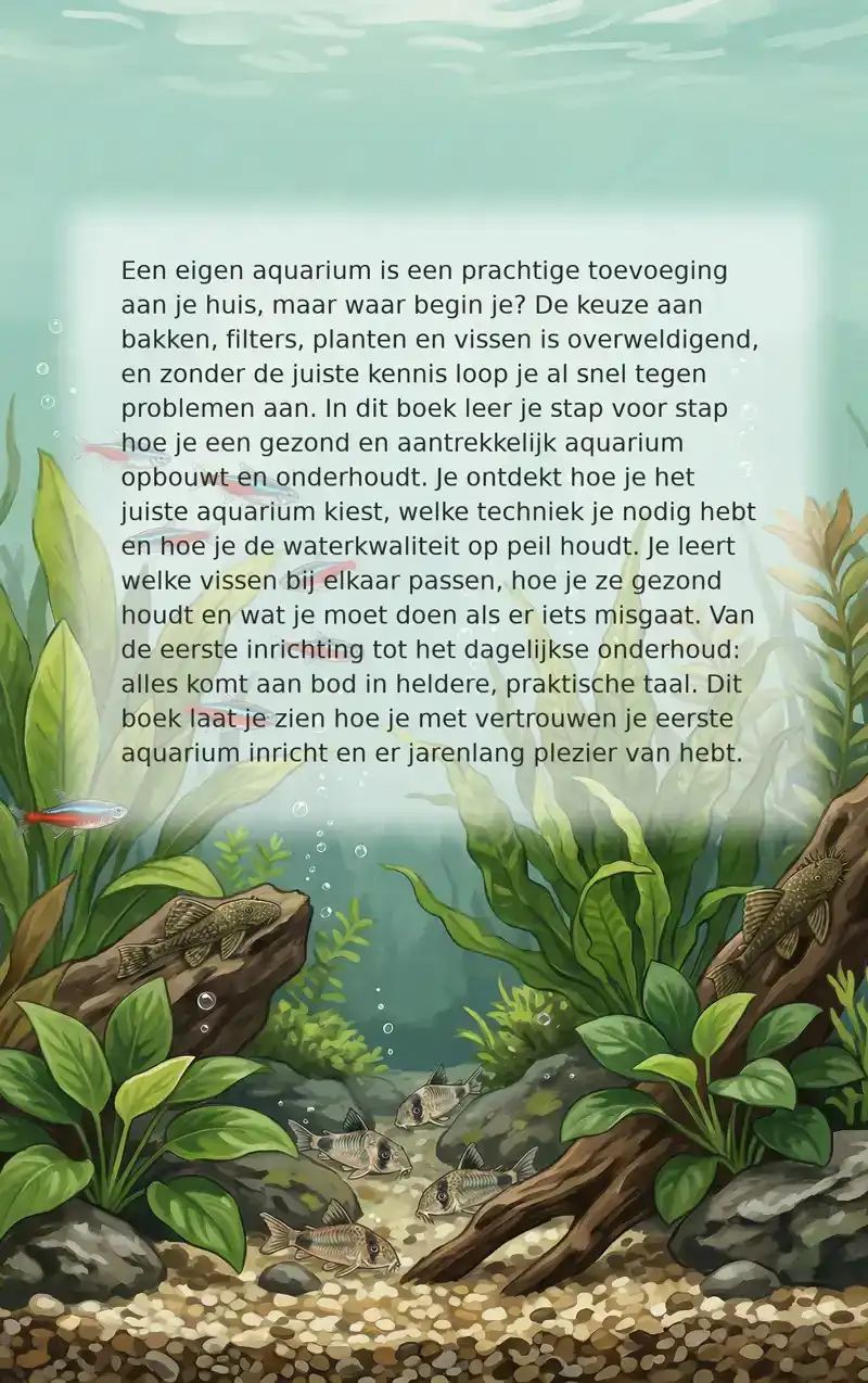 AQUARIUM VOOR BEGINNERS: VAN INRICHTING TOT VISSEN