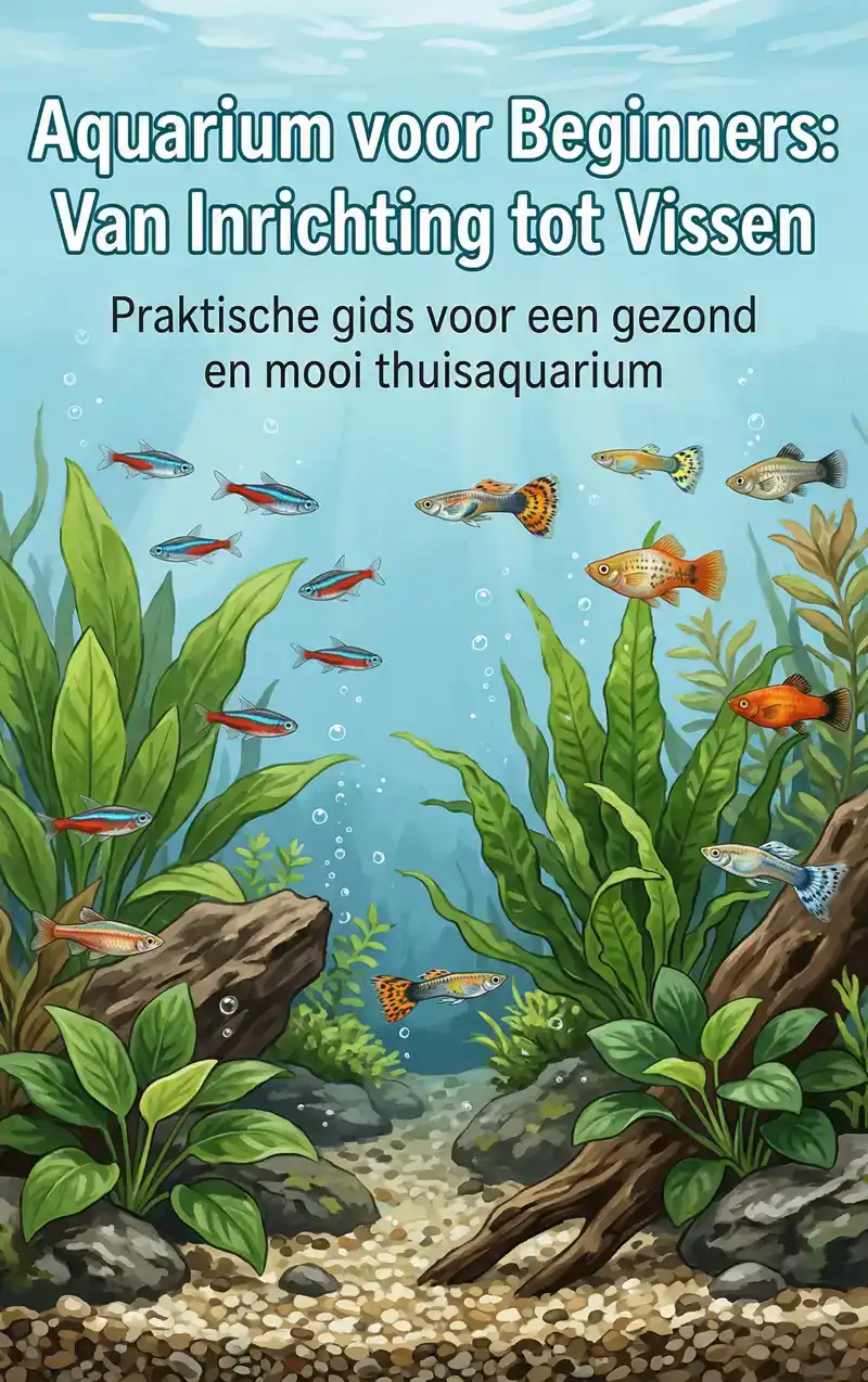 AQUARIUM VOOR BEGINNERS: VAN INRICHTING TOT VISSEN