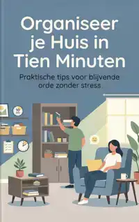 ORGANISEER JE HUIS IN TIEN MINUTEN