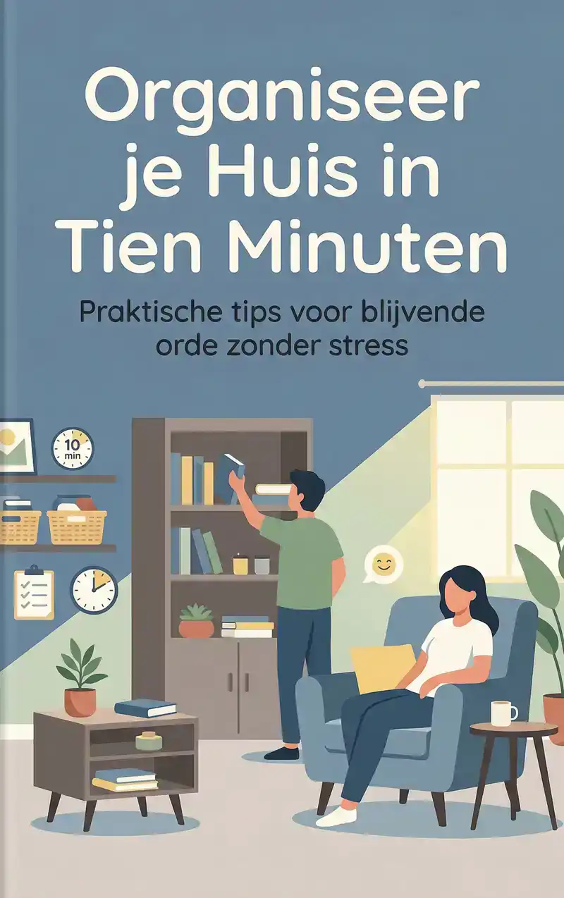 ORGANISEER JE HUIS IN TIEN MINUTEN