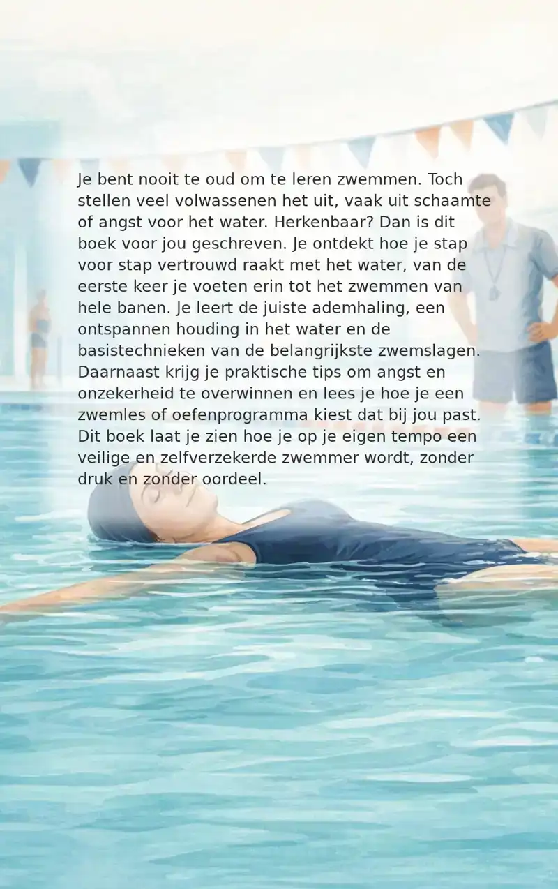 ZWEMMEN ALS VOLWASSENE LEREN