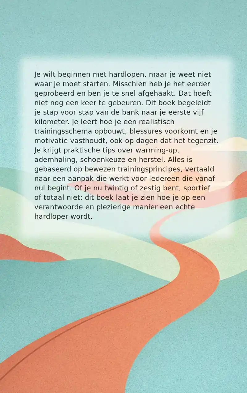 HARDLOPEN VAN NUL NAAR VIJF KILOMETER