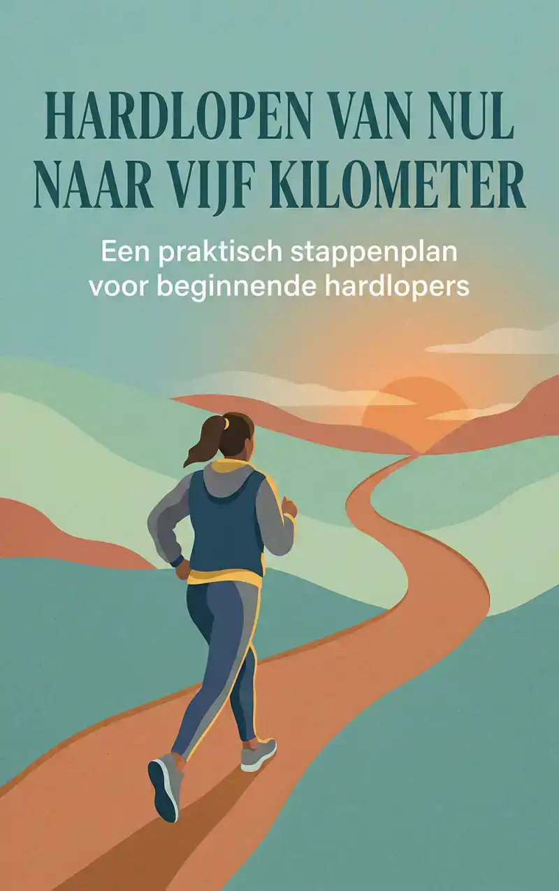 HARDLOPEN VAN NUL NAAR VIJF KILOMETER