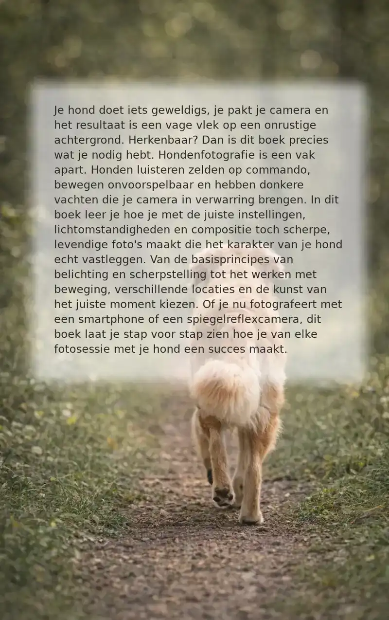 HONDENFOTOGRAFIE