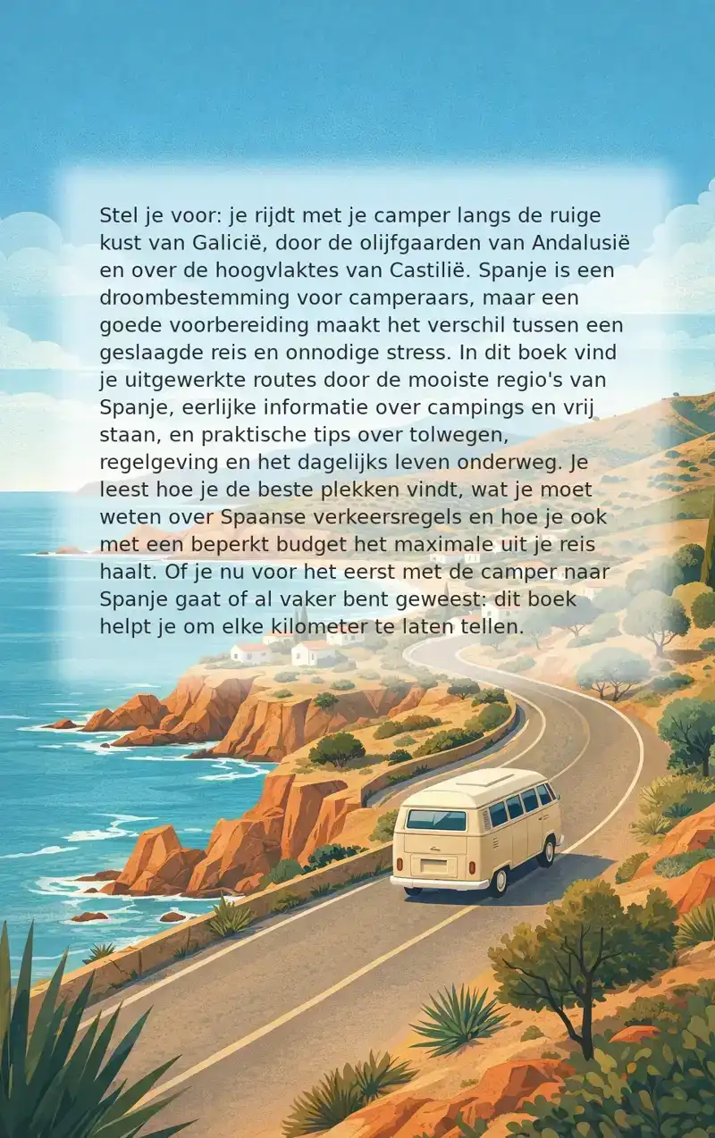 MET DE CAMPER DOOR SPANJE