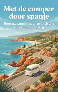 MET DE CAMPER DOOR SPANJE