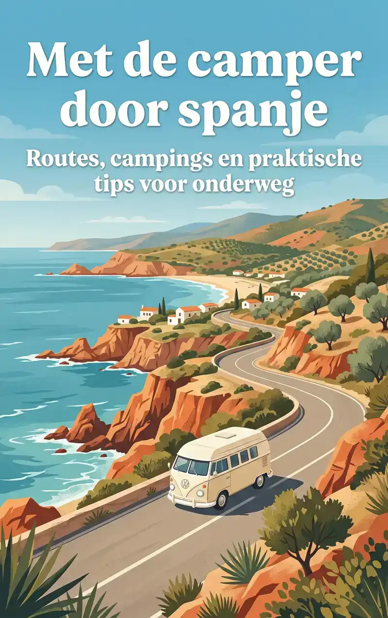 MET DE CAMPER DOOR SPANJE