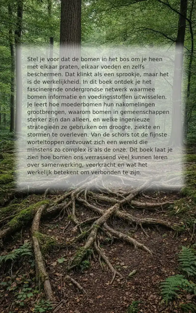 HET GEHEIME LEVEN VAN BOMEN