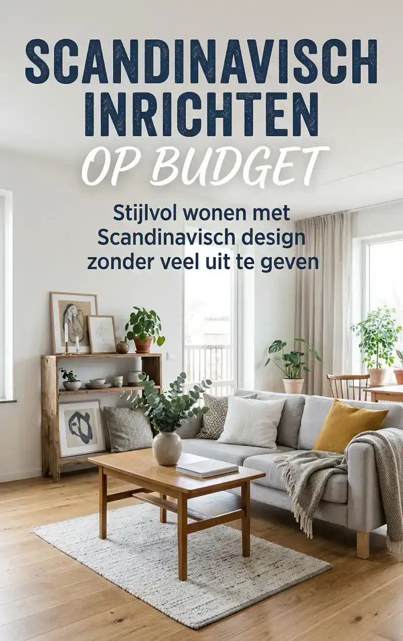 SCANDINAVISCH INRICHTEN OP BUDGET