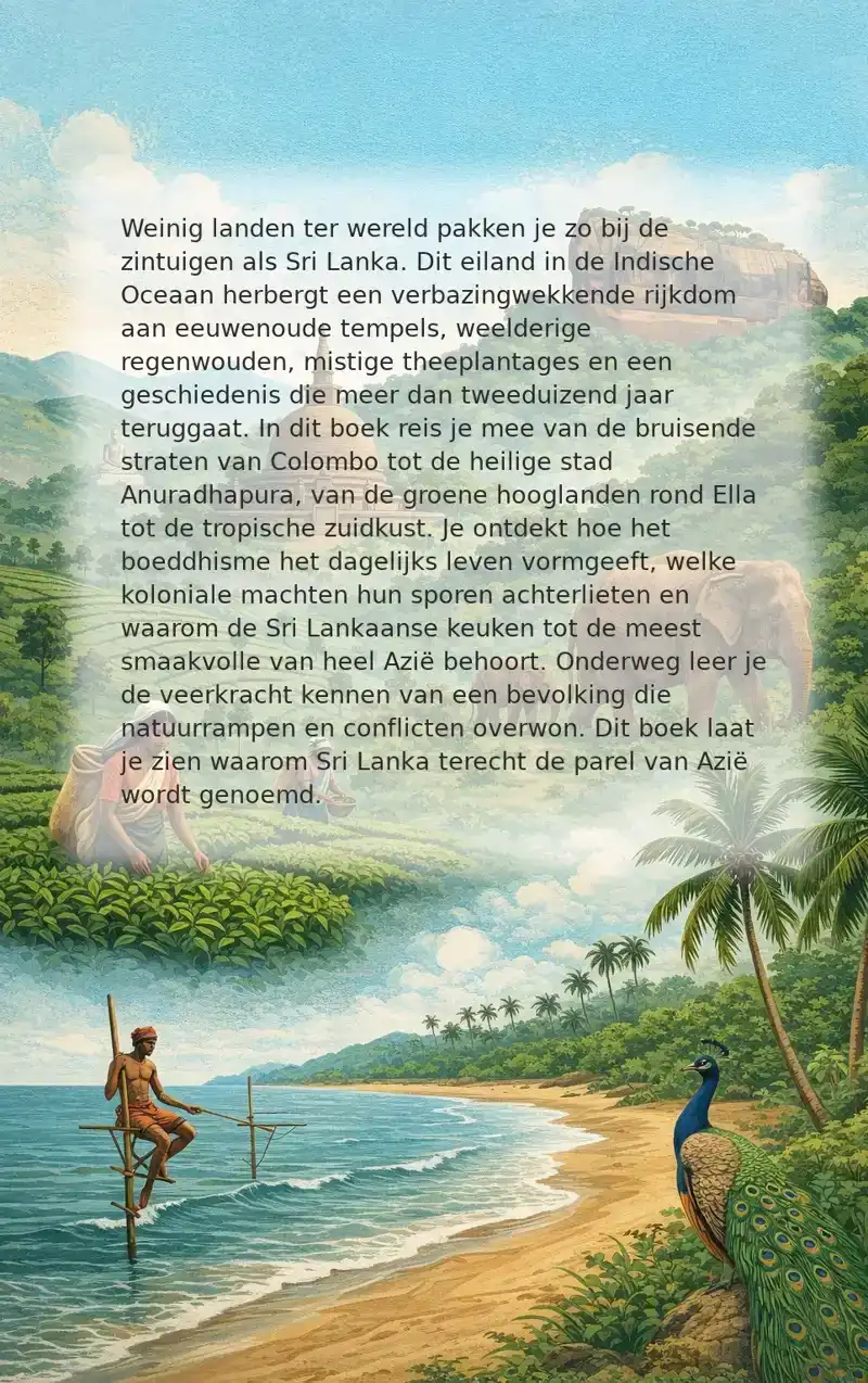 SRI LANKA VAN NOORD TOT ZUID
