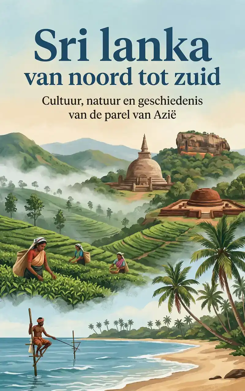 SRI LANKA VAN NOORD TOT ZUID