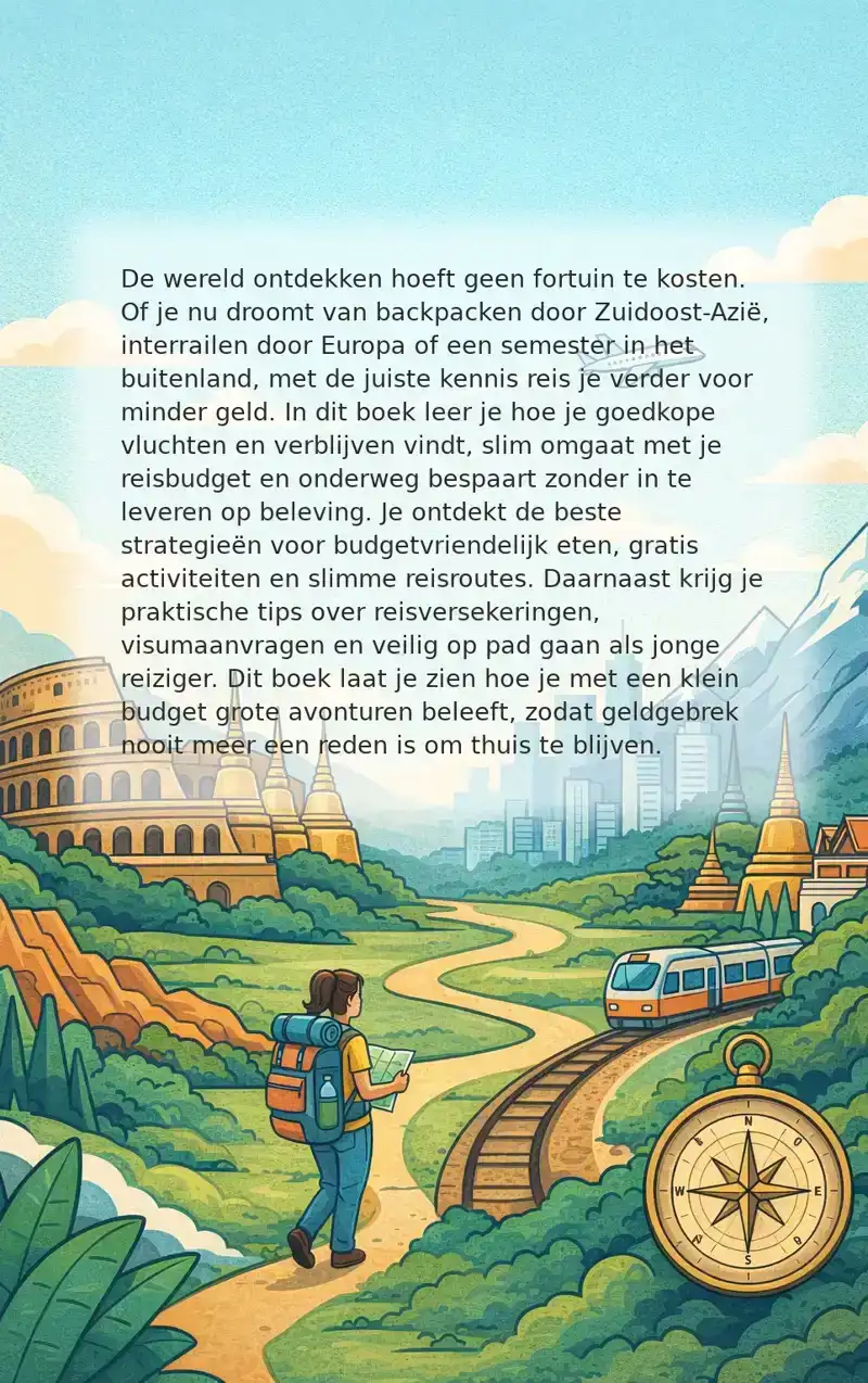 REIZEN OP EEN STUDENTENBUDGET