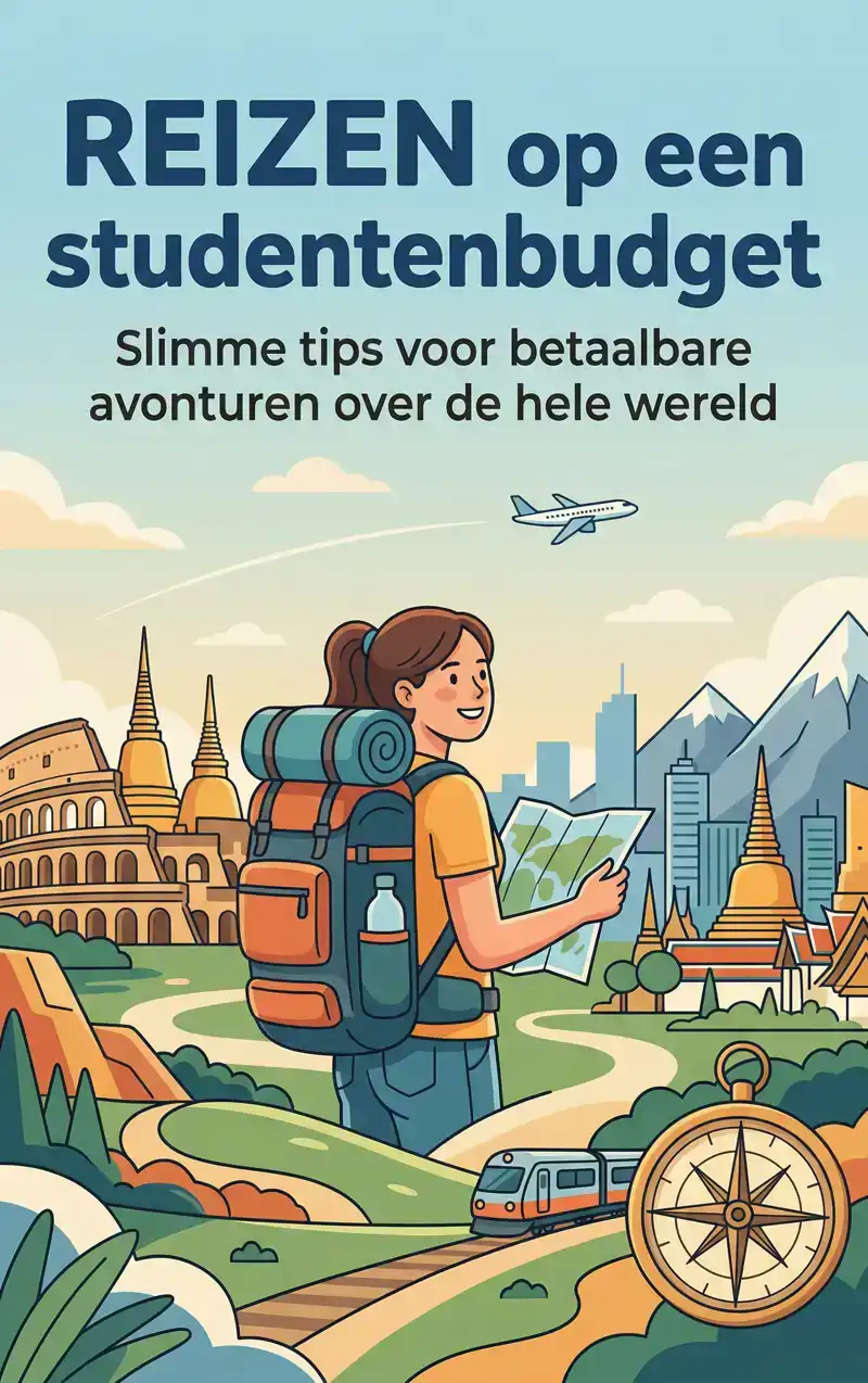 REIZEN OP EEN STUDENTENBUDGET