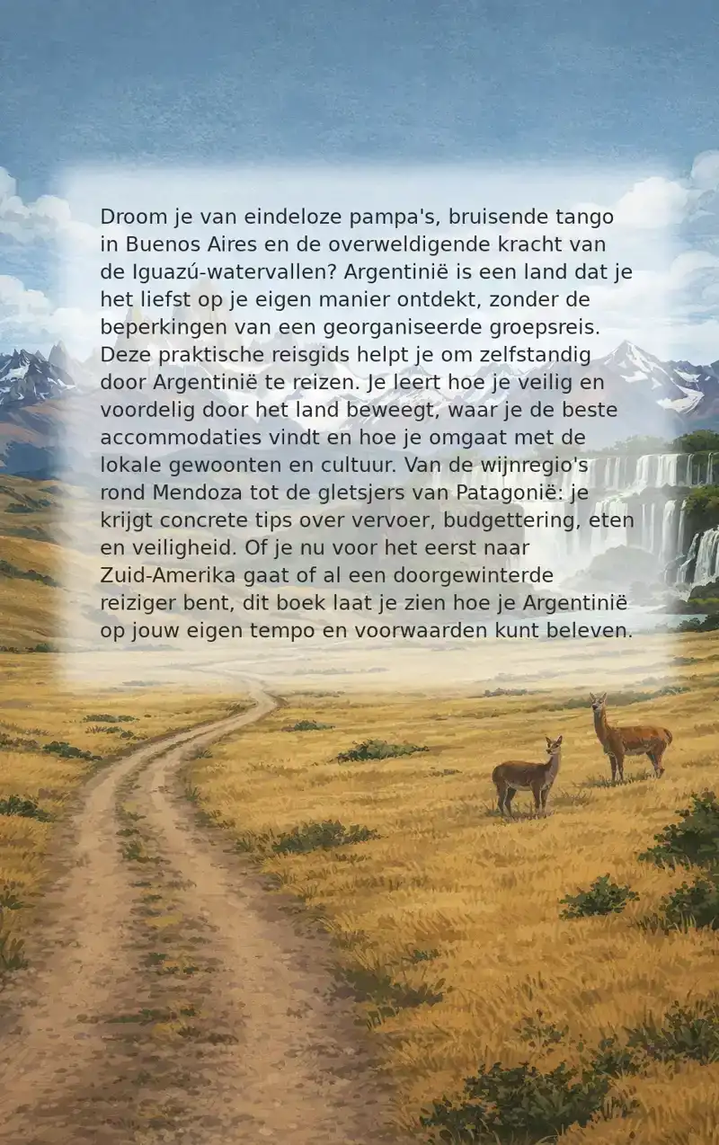 ARGENTINIE OP EIGEN HOUTJE