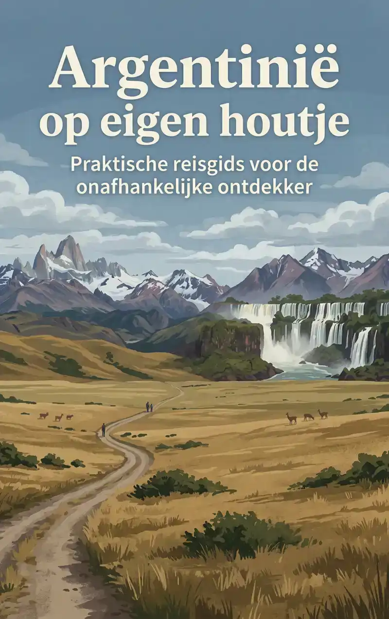 ARGENTINIE OP EIGEN HOUTJE