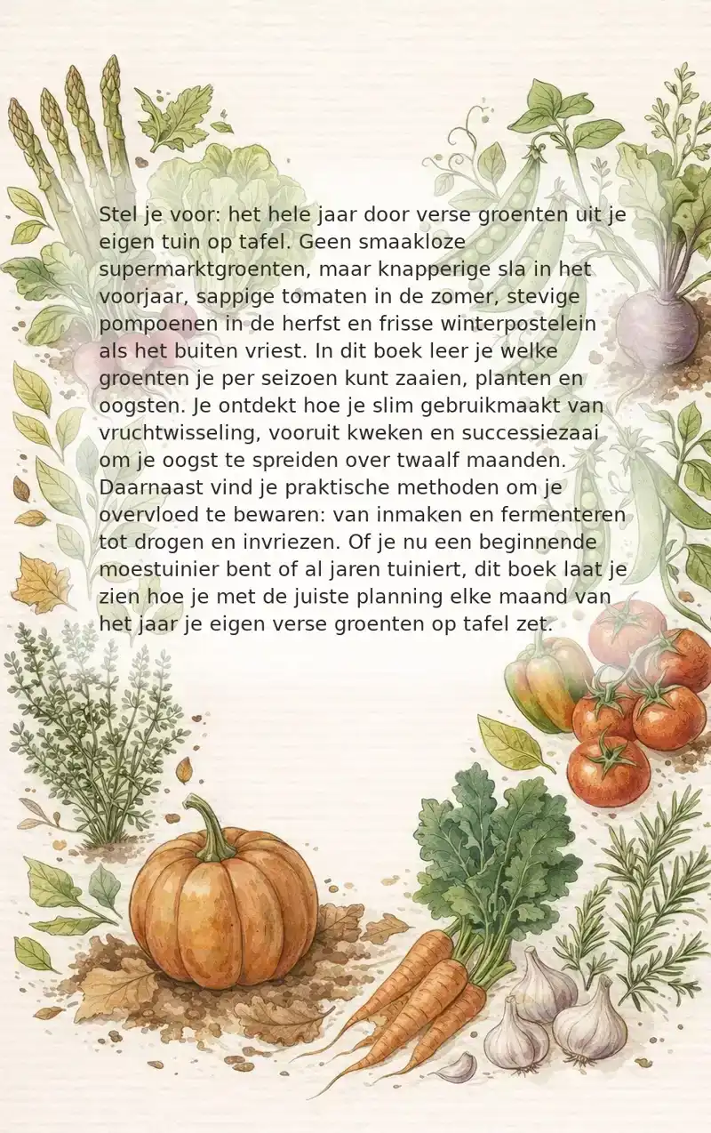 GROENTEN HET HELE JAAR DOOR
