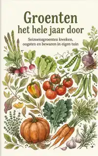 GROENTEN HET HELE JAAR DOOR