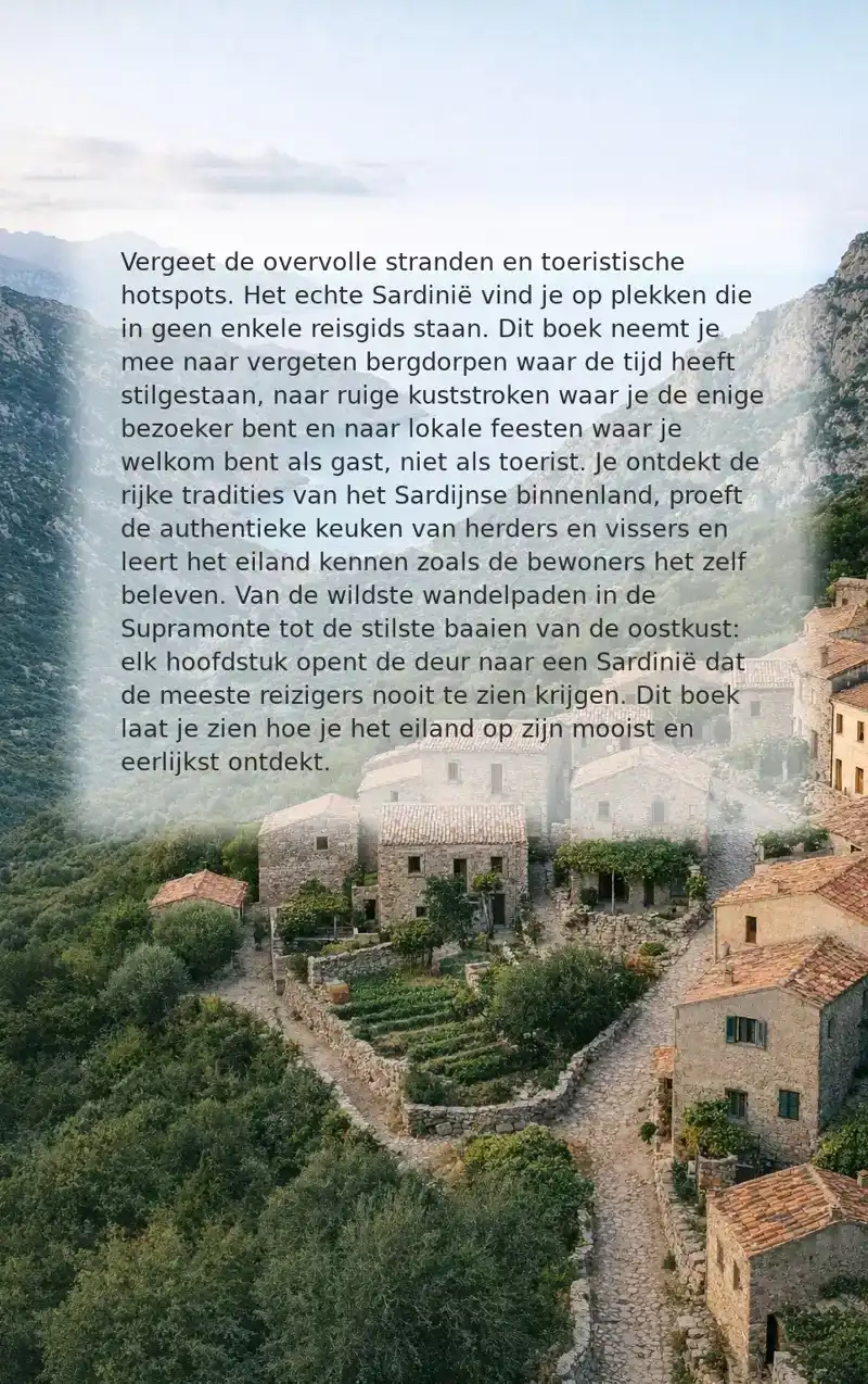 SARDINIE BUITEN DE TOERISTISCHE PADEN