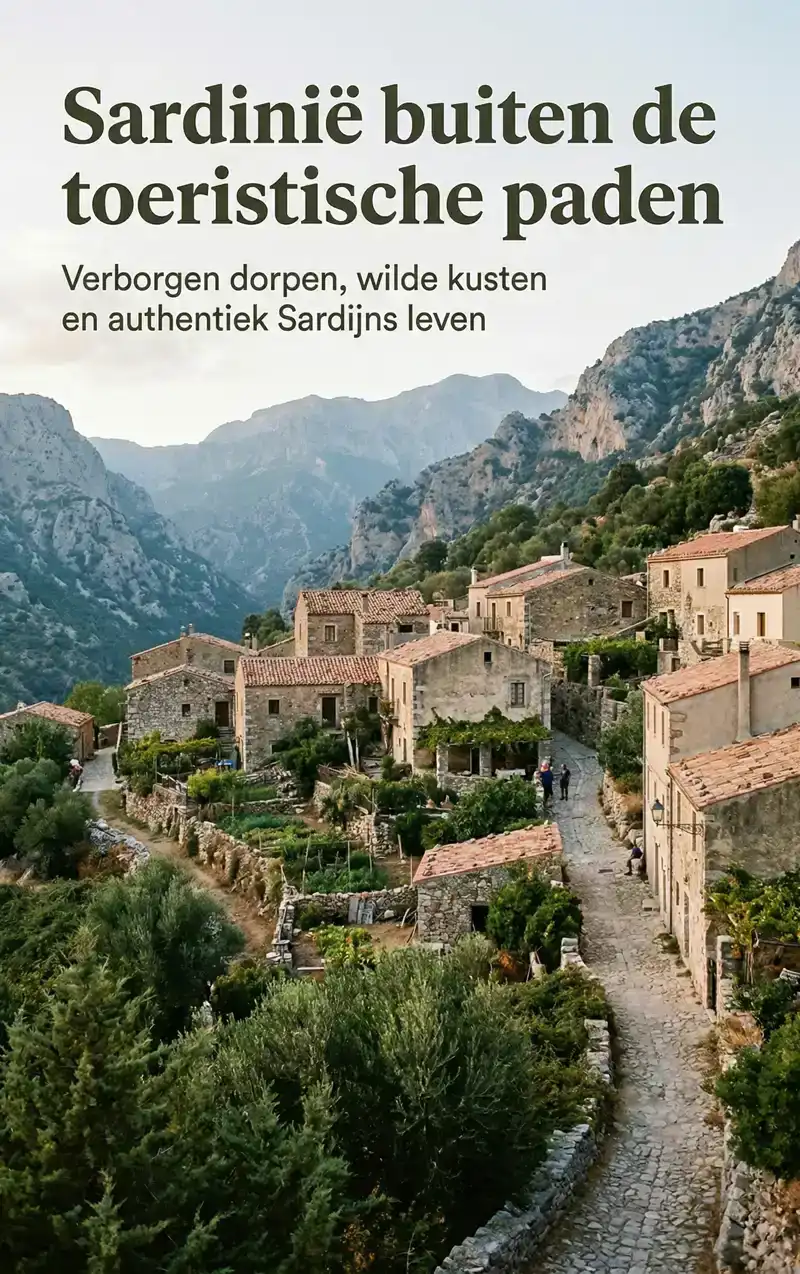 SARDINIE BUITEN DE TOERISTISCHE PADEN