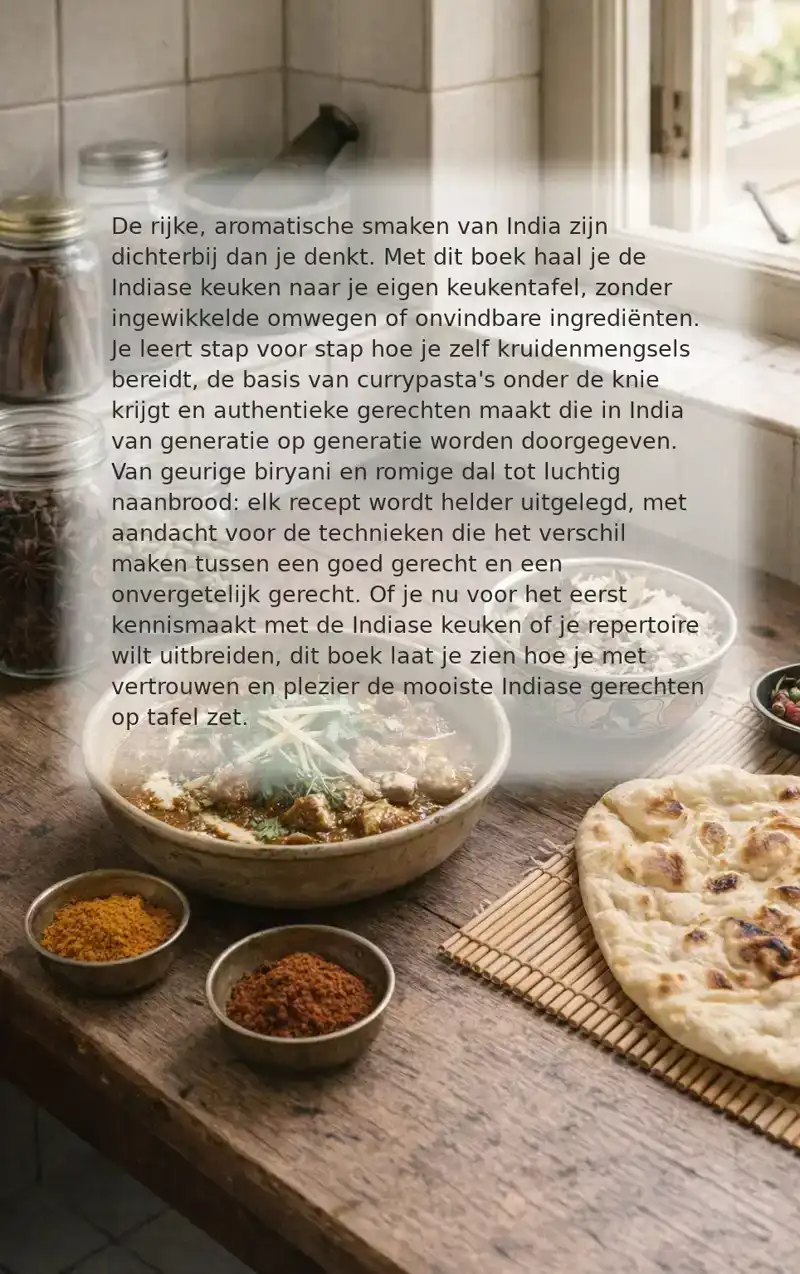 INDIASE SMAKEN VOOR THUIS