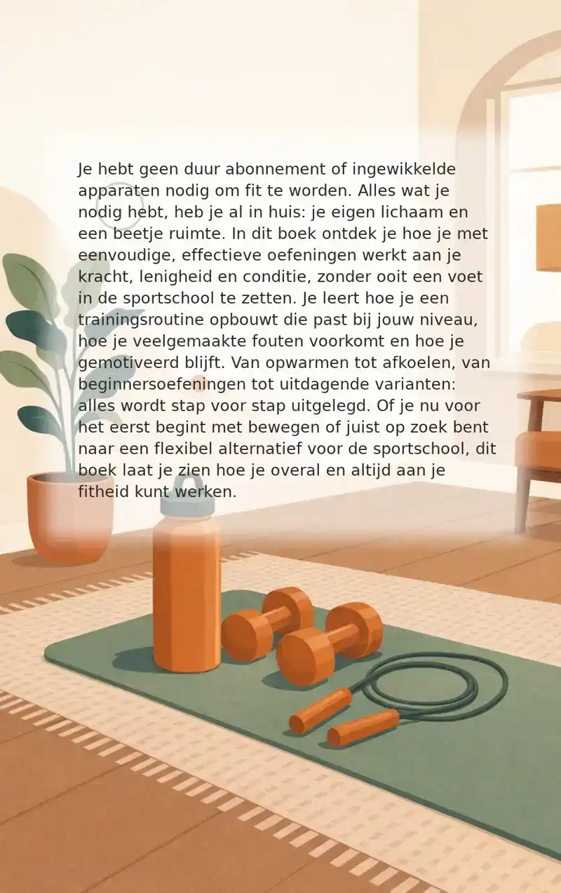 BEWEGEN ZONDER SPORTSCHOOL