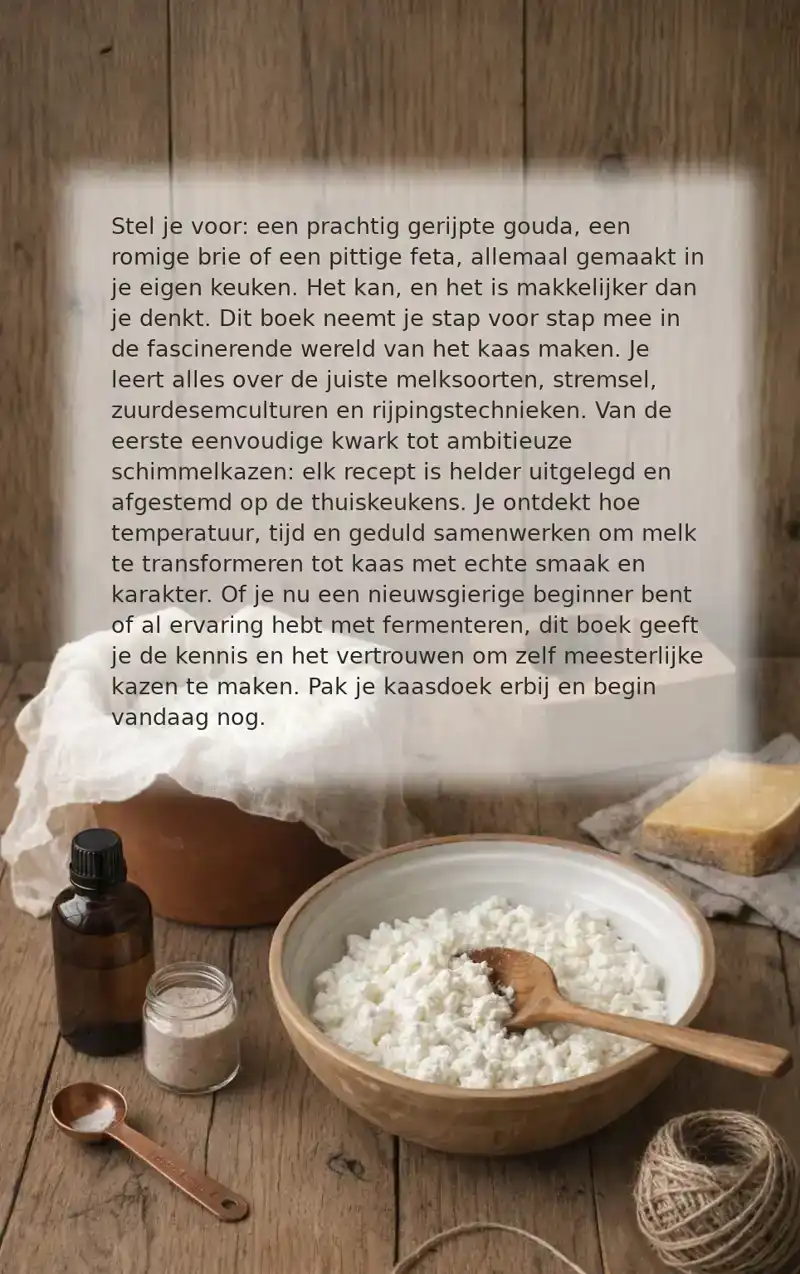 DE COMPLETE KAASMAKER THUIS