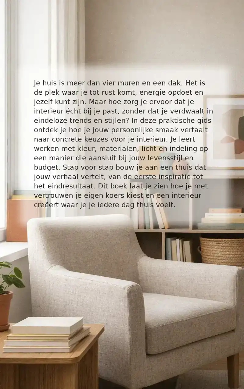 JOUW INTERIEUR JOUW VERHAAL