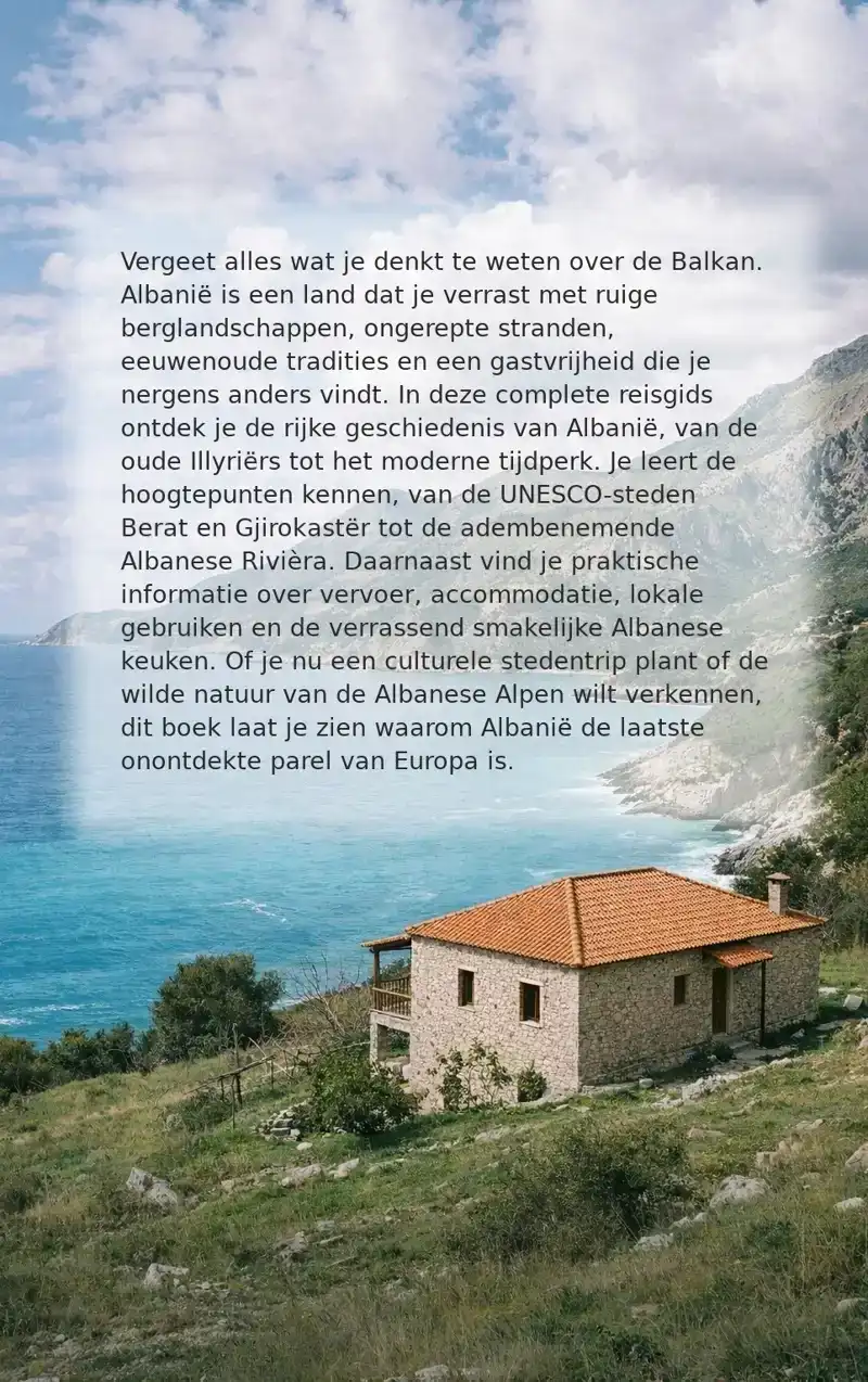 ALBANIE: DE LAATSTE ONONTDEKTE PAREL