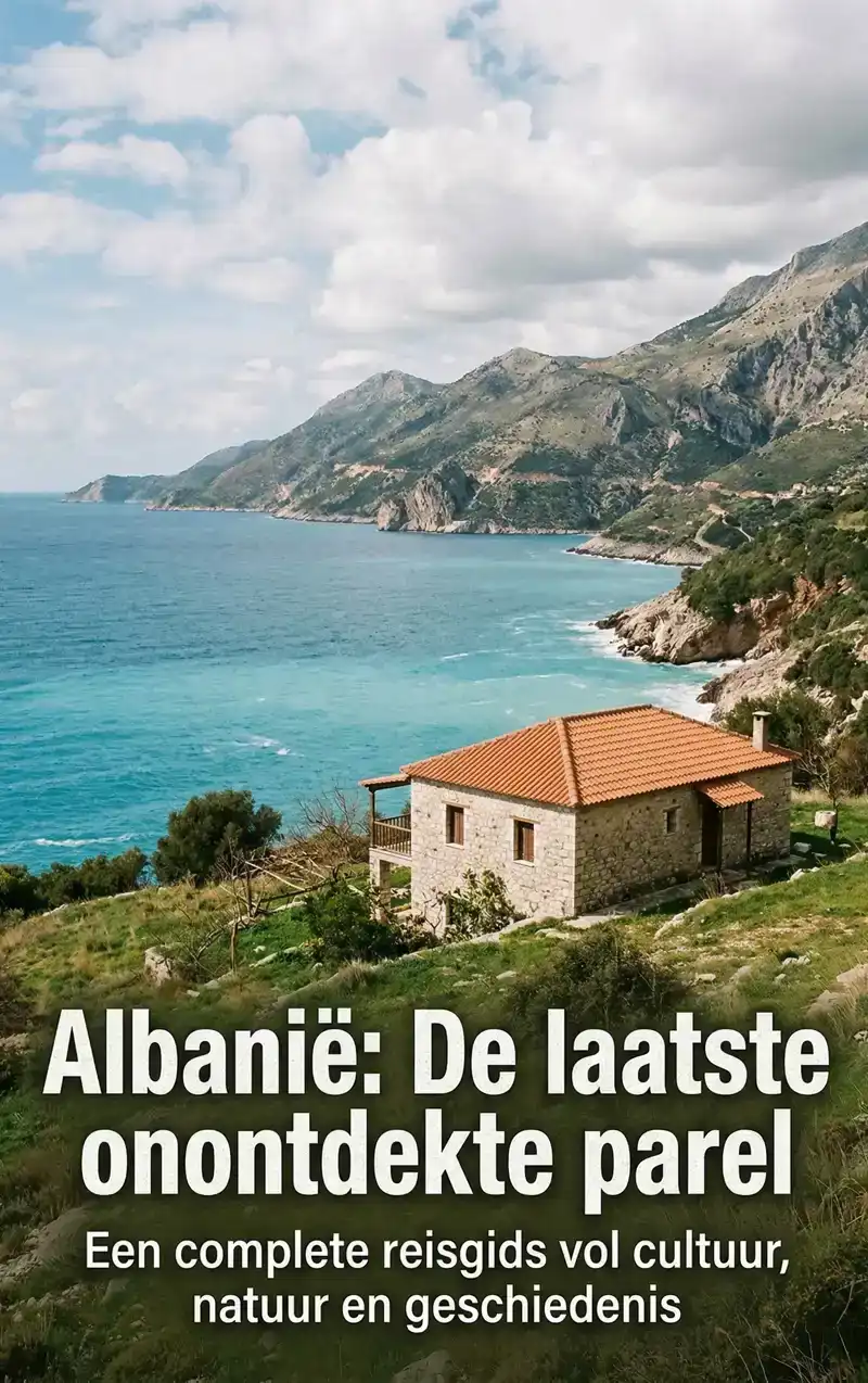 ALBANIE: DE LAATSTE ONONTDEKTE PAREL
