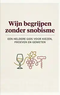 WIJN BEGRIJPEN ZONDER SNOBISME
