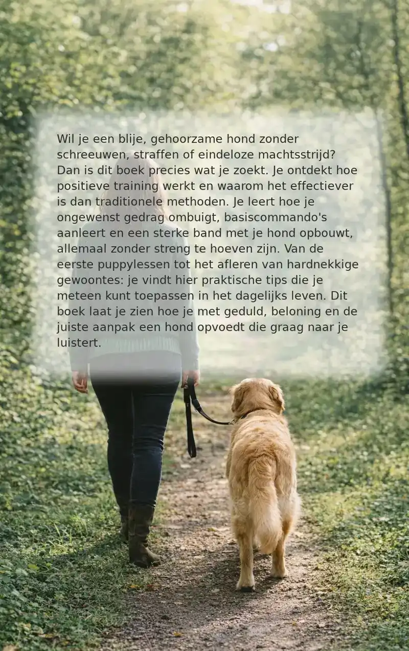 JE HOND TRAINEN ZONDER STRENG TE ZIJN