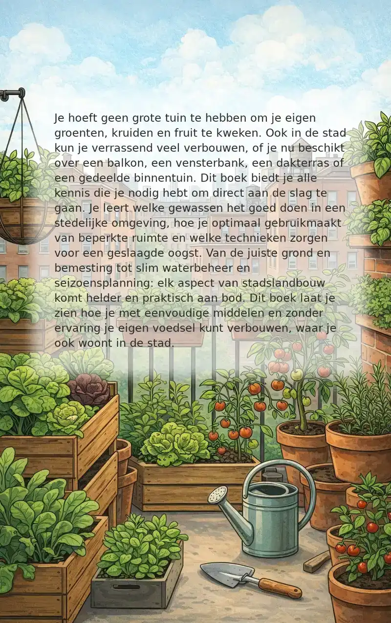 STADSLANDBOUW VOOR IEDEREEN