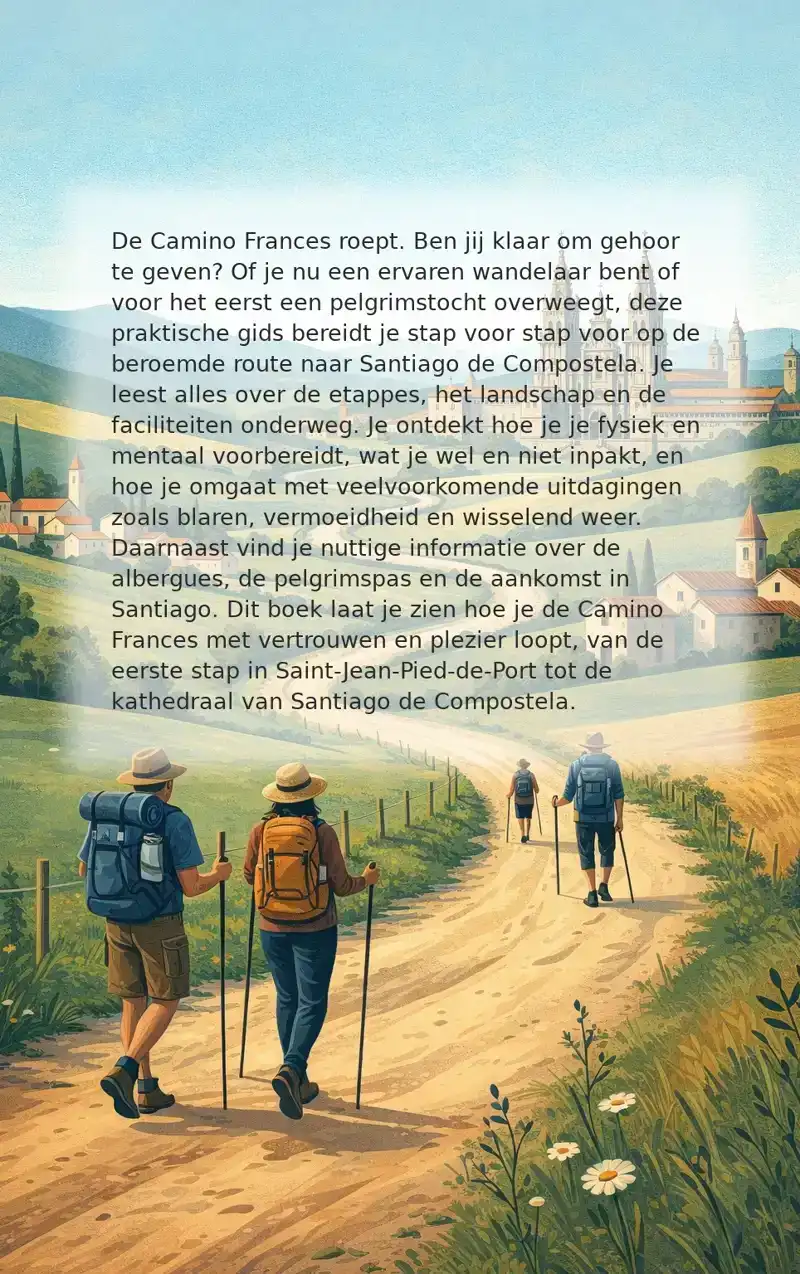 DE CAMINO FRANCES STAP VOOR STAP
