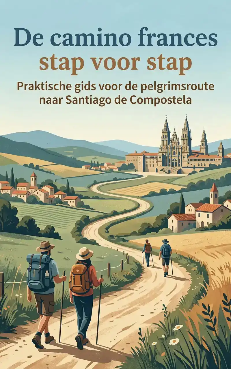 DE CAMINO FRANCES STAP VOOR STAP