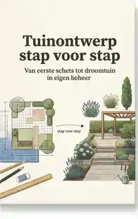TUINONTWERP STAP VOOR STAP