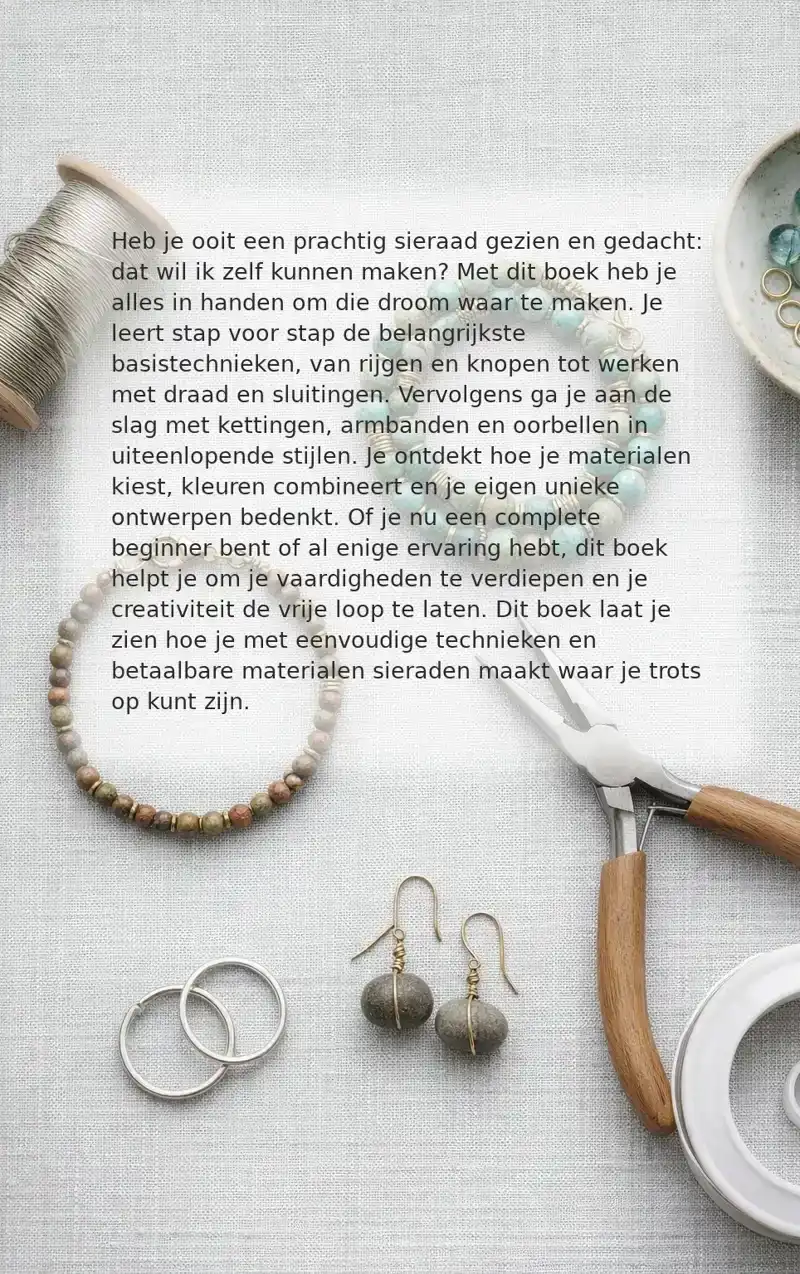 ZELF SIERADEN MAKEN