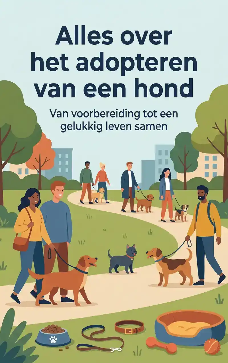 ALLES OVER HET ADOPTEREN VAN EEN HOND