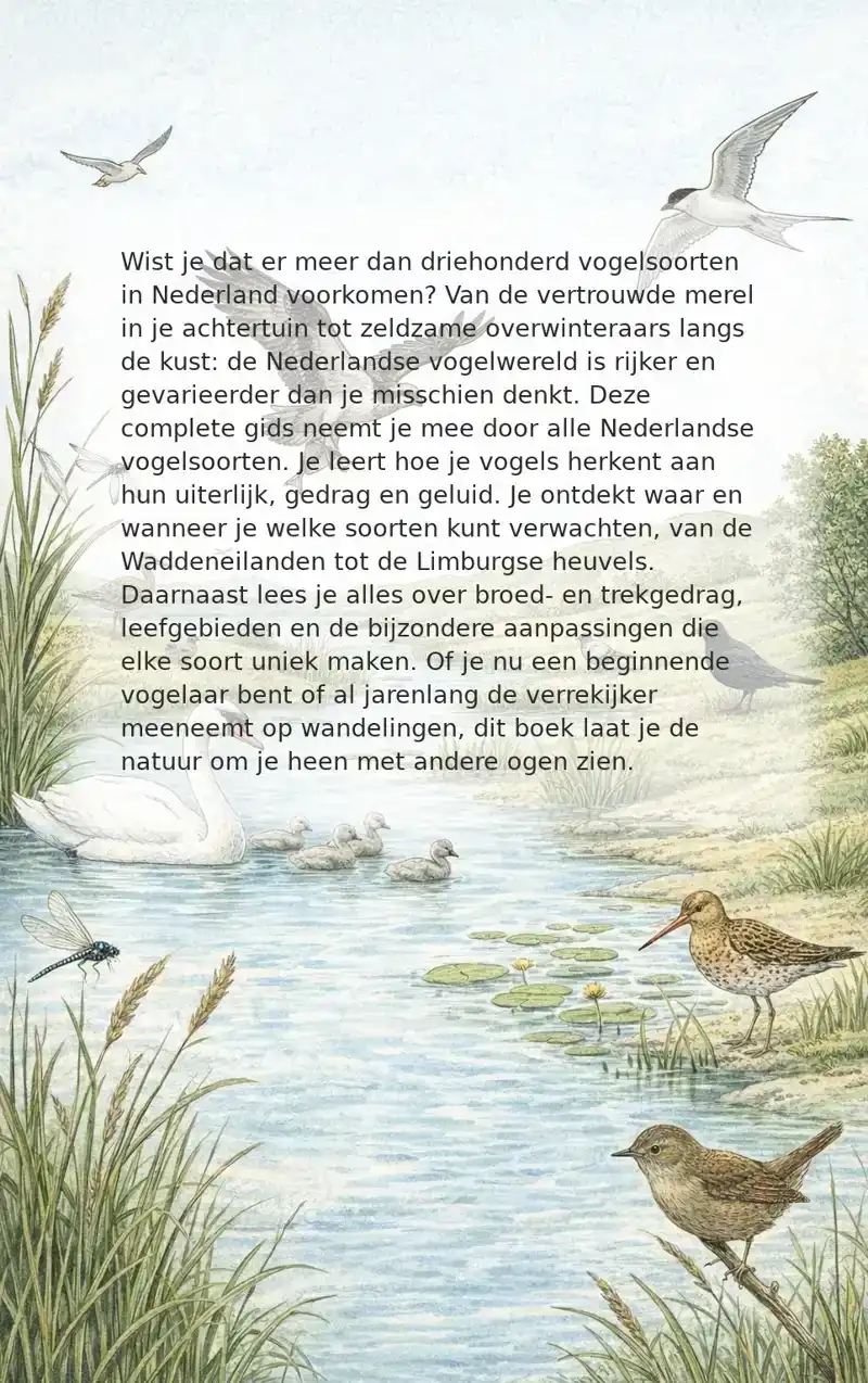 VOGELS VAN NEDERLAND