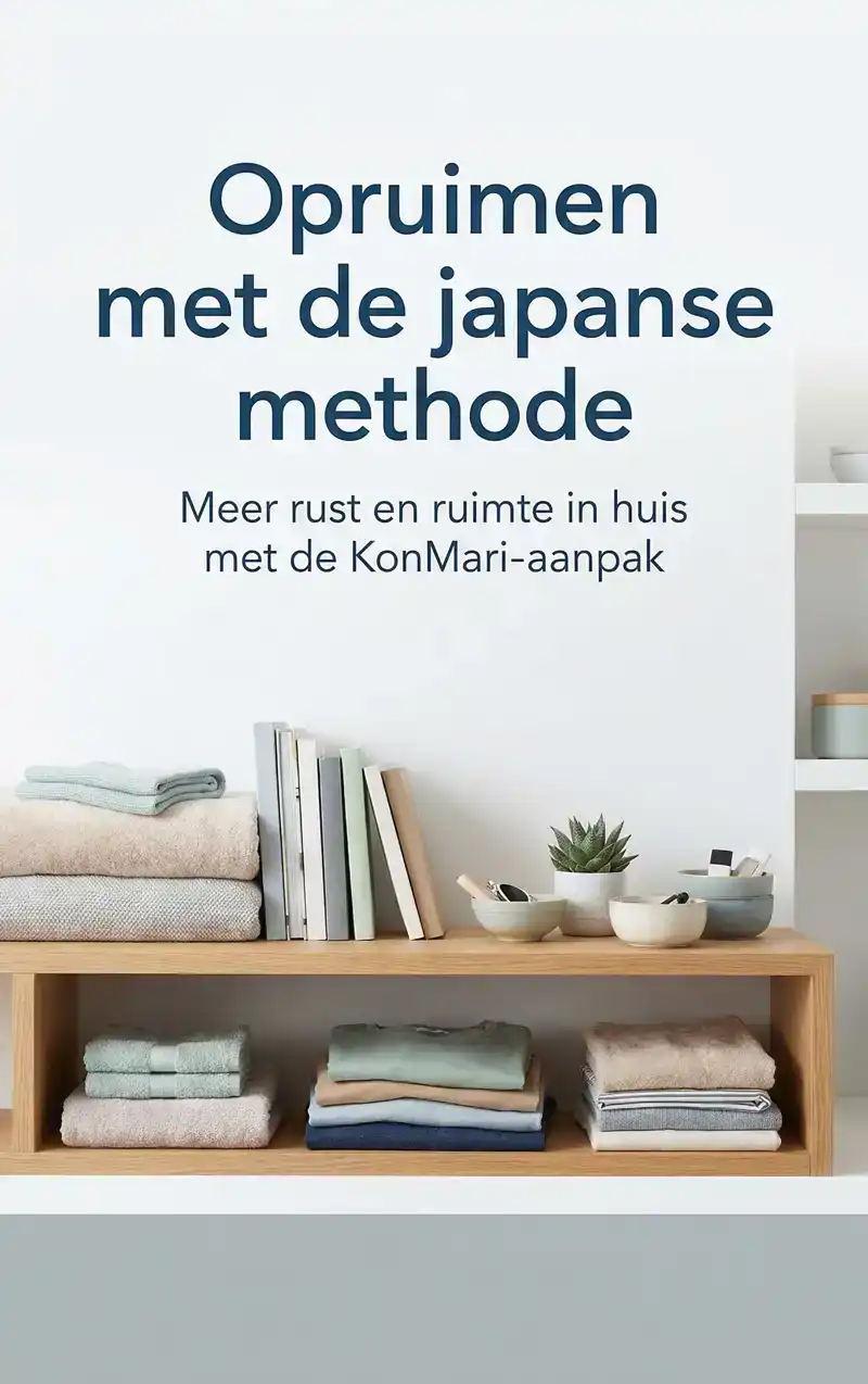 OPRUIMEN MET DE JAPANSE METHODE