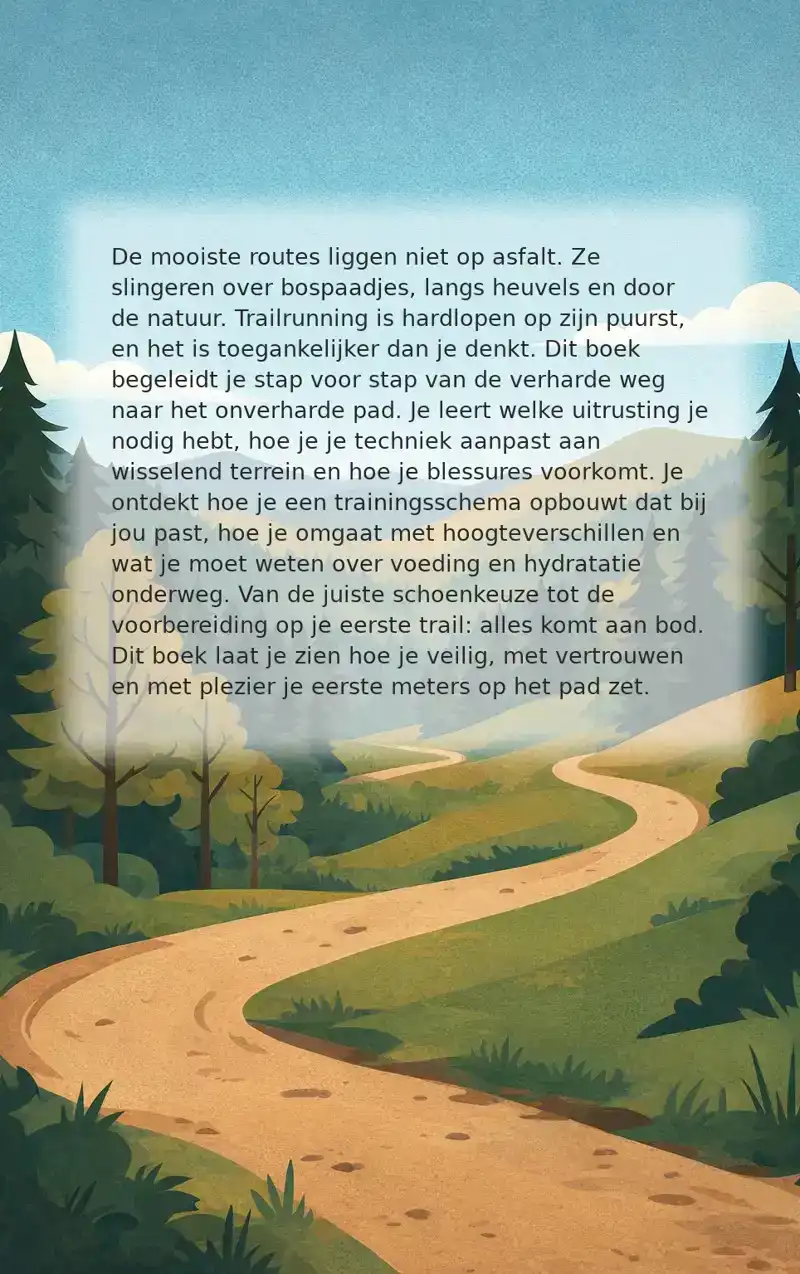 TRAILRUNNING VOOR BEGINNERS