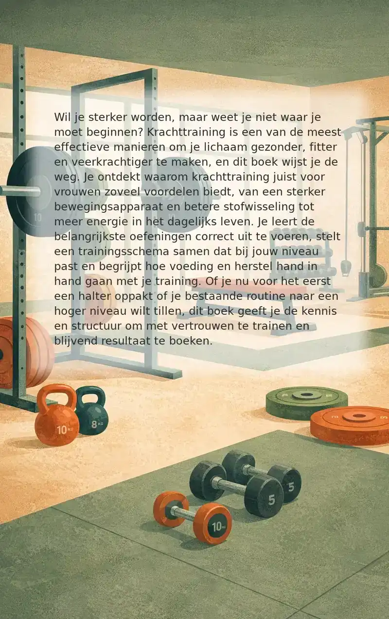 KRACHTTRAINING VOOR VROUWEN