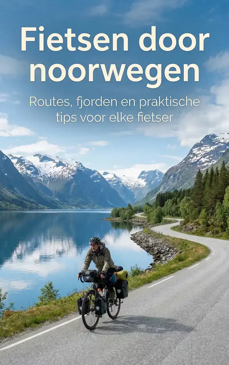 FIETSEN DOOR NOORWEGEN