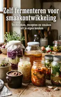 ZELF FERMENTEREN VOOR SMAAKONTWIKKELING