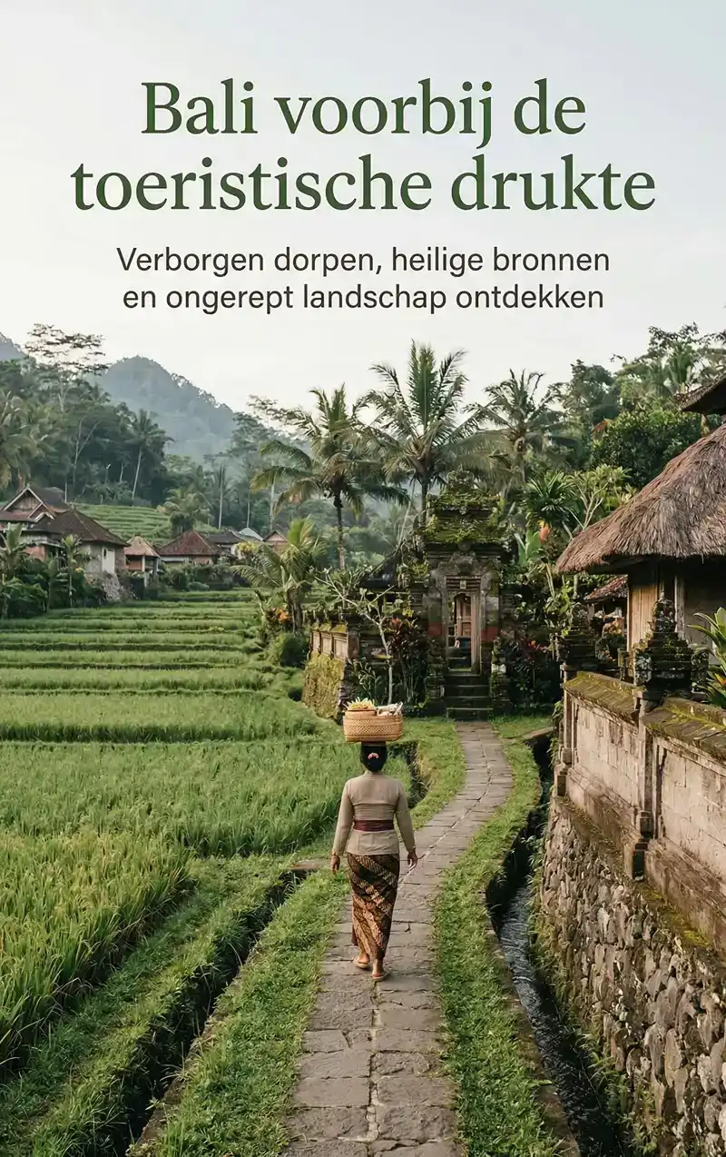 BALI VOORBIJ DE TOERISTISCHE DRUKTE