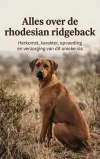 ALLES OVER DE RHODESIAN RIDGEBACK